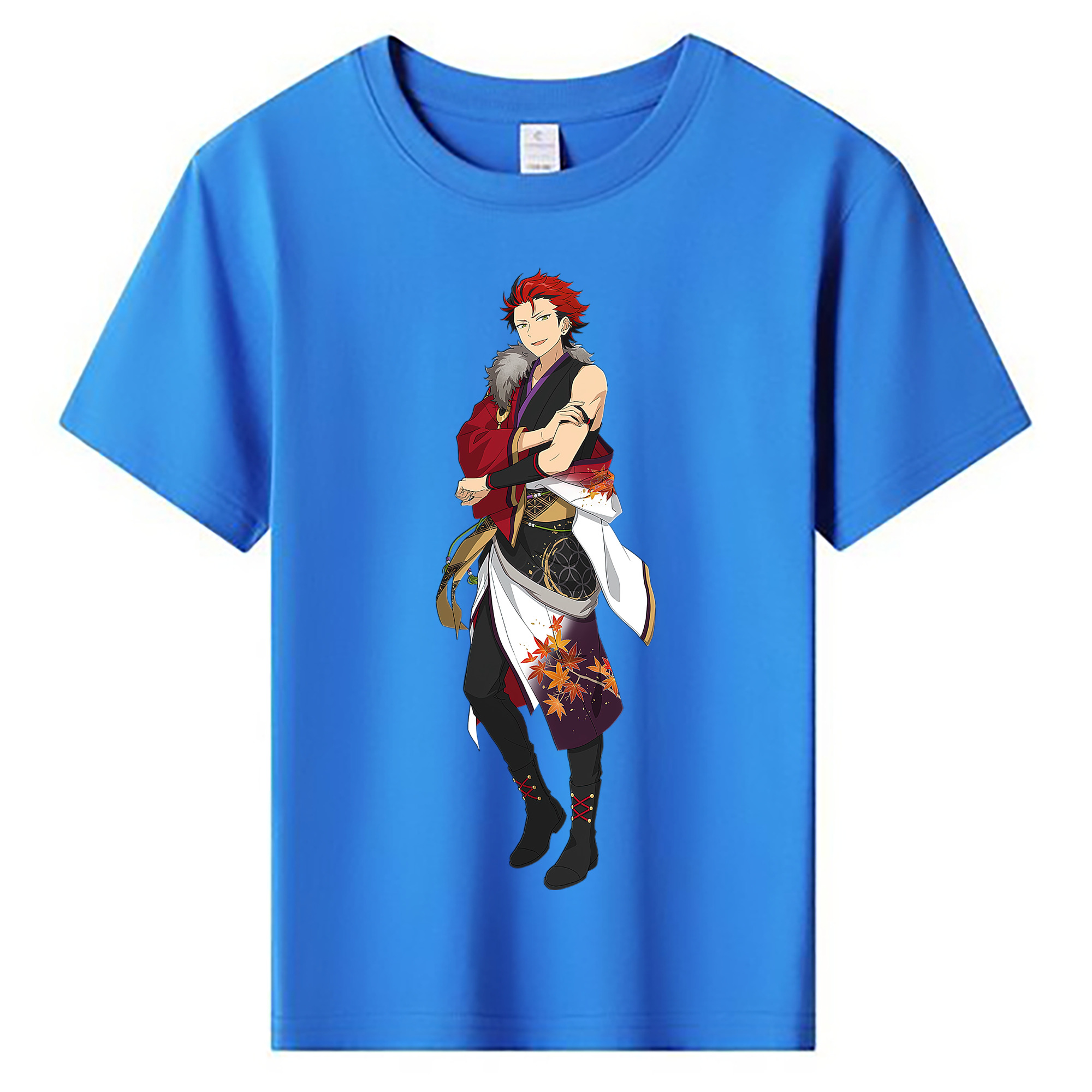 （画像用） あんさんぶるスターズ! Ensemble Stars 綿100％キッズTシャツ（フロントプリント）